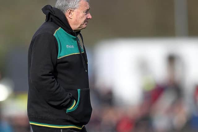 Chris Boyd saw his side suffer defeat at Saracens (picture: Sharon Lucey)