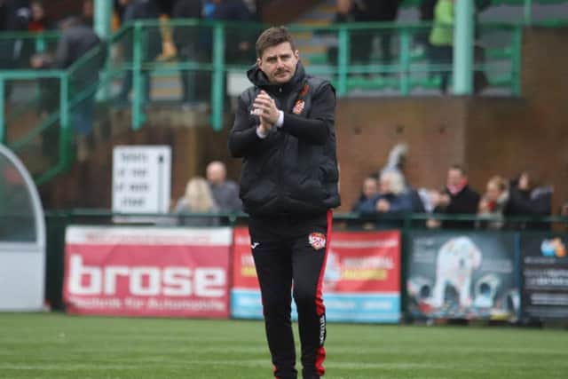 Marcus Law saw his Kettering Town team secure a seventh win in a row as they claimed a 1-0 success at Lowestoft Town