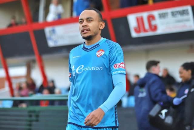 Top scorer Rhys Hoenes grabbed the only goal of the game as the Poppies won at Lowestoft