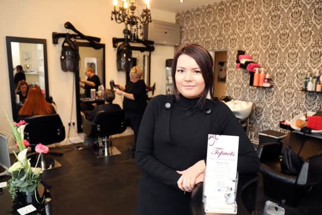 Hollie Carson says the scheme would have a huge impact on their customers.