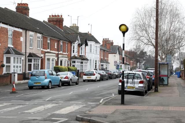 Hawthorn Road on Friday afternoon.