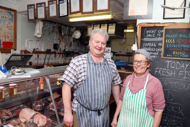 Butcher Mark Coales said if the scheme affected his trade he could leave the area.