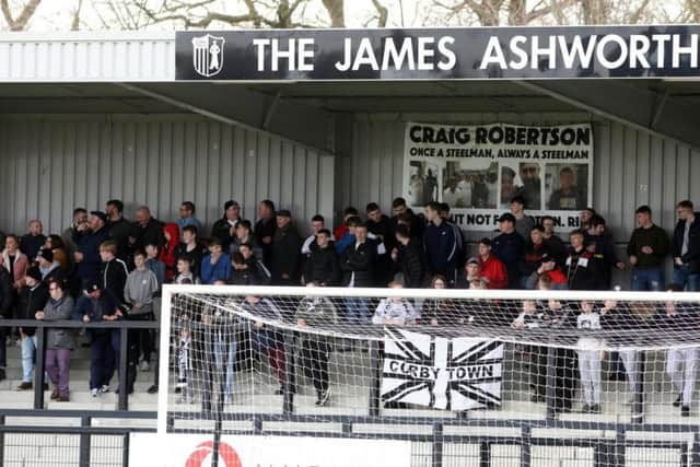 Over 900 fans were on hand to watch the big game at Steel Park