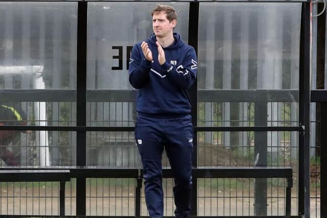 Steelmen boss Steve Kinniburgh will be looking for a big response from his team at Barton Rovers on Wednesday night