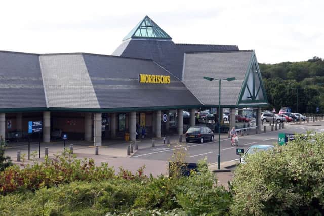Corby Morrisons.