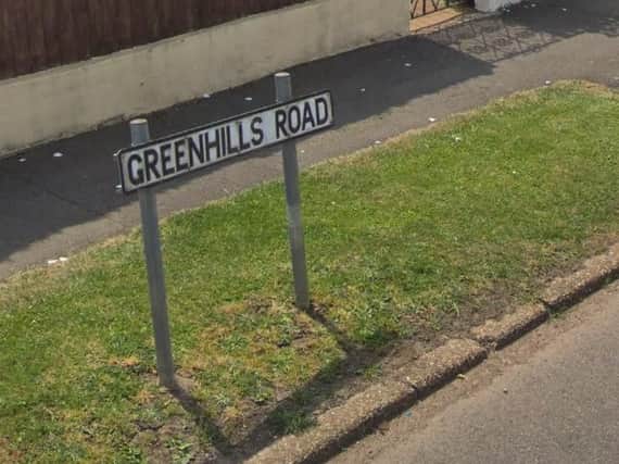A BMW 5 Series was stolen from Greenhills Road in Northampton.