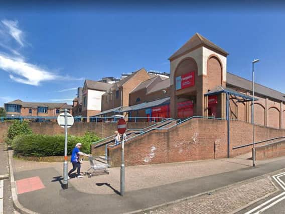 Pictured: Home Bargains off Foundry Street. Credit: Google Maps.