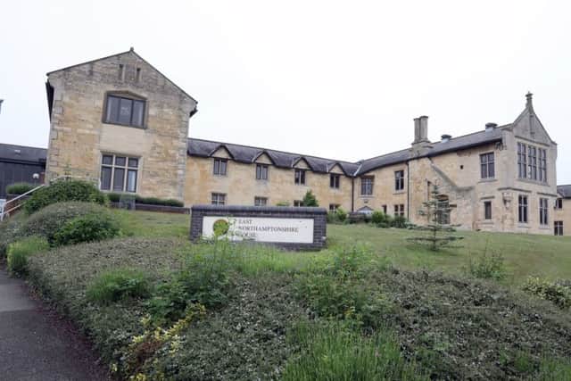 General View: Thrapston:  East Northamptonshire District Council offices, Cedar DriveThursday, May 31st 2018 NNL-180531-124848009