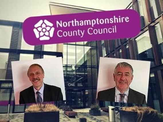 Commissioners Brian Roberts and Tony McArdle wrote to council leaders to express their interest of sitting in on the joint committee meetings