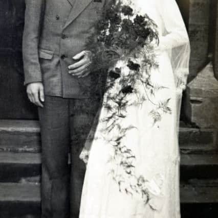 65th Anniversary: Kettering: Keith and Mary Whitmarsh were married on March 6th 1954 at St Andrew's Church Kettering. They met when they both worked at Loakes shoe factory in Kettering. 
Monday, March 3rd 2019 NNL-190403-202647009