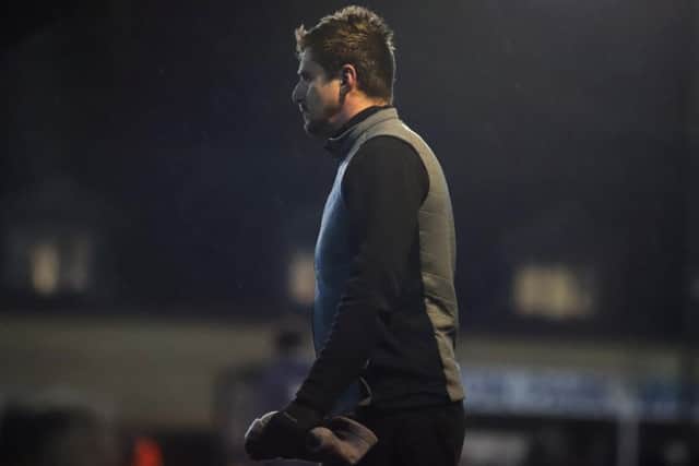 Poppies boss Marcus Law refused to be too critical of his players after their winning run was ended
