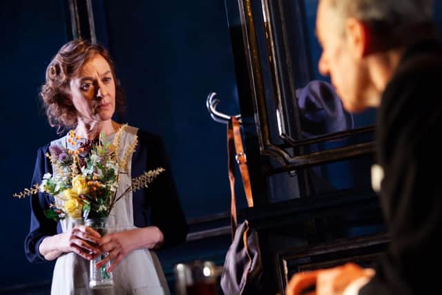 Niamh Cusack and Stephen Boxer star in The Remains of the Day at the Royal & Derngate in Northampton