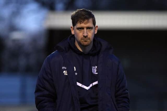 Steve Kinniburgh's Corby Town were well beaten 5-2 at Barton Rovers
