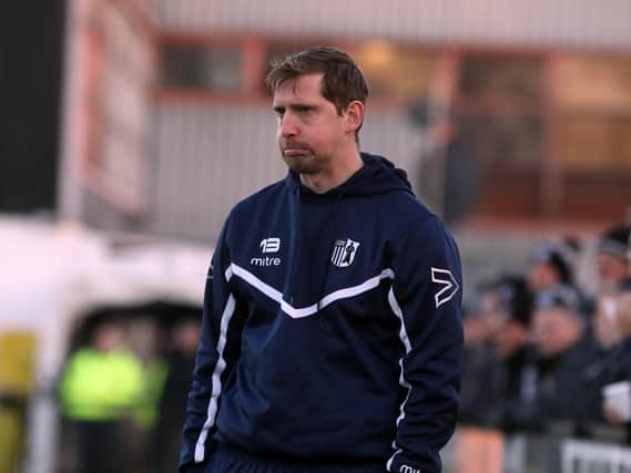 Steve Kinniburgh knows he must draw a reaction out of his Corby Town players yhis weekend after back-to-back defeats