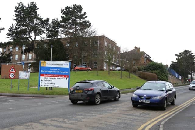 Hospital GV: Kettering: KGH Kettering General Hospital
Saturday December 23 2017 NNL-171223-181254009