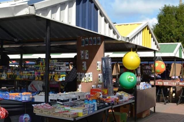 Wellingborough market has now moved from its old location to Orient Way NNL-190703-171426005