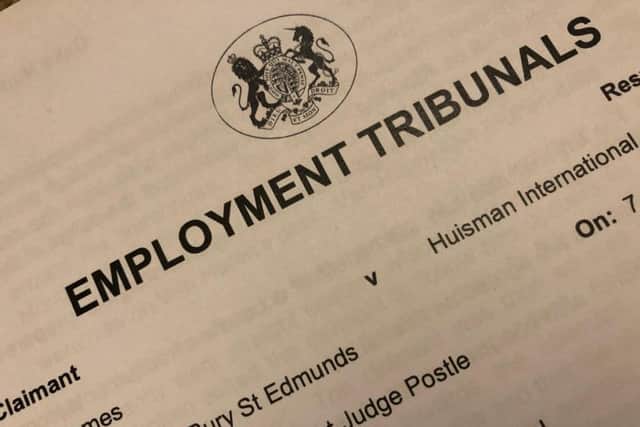 The employment tribunal found that Mr James has been unfairly dismissed