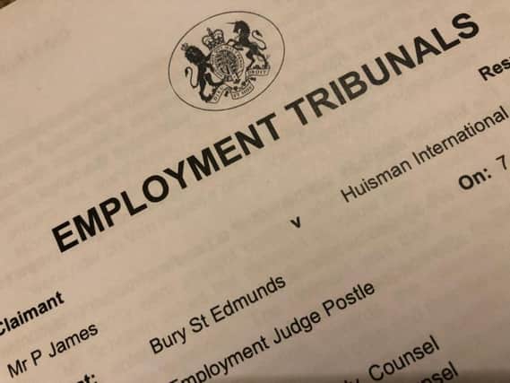 The employment tribunal found that Mr James has been unfairly dismissed