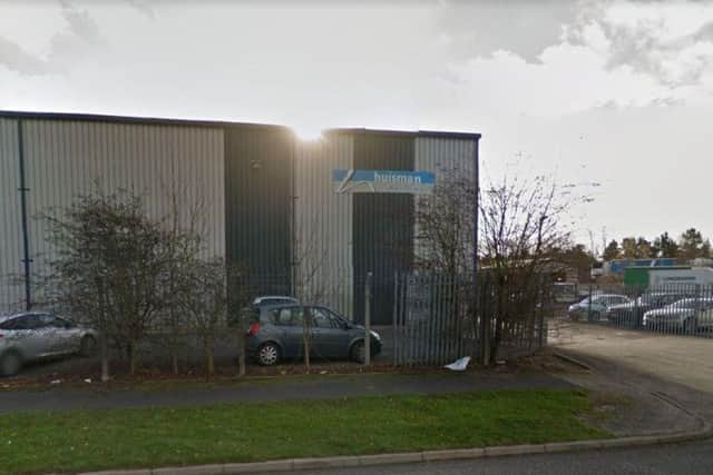 The Dutch firm on the Willowbrook Industrial Estate