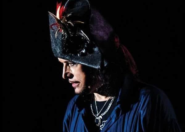 Adam Ant remains one of Britain's greatest pop icons
