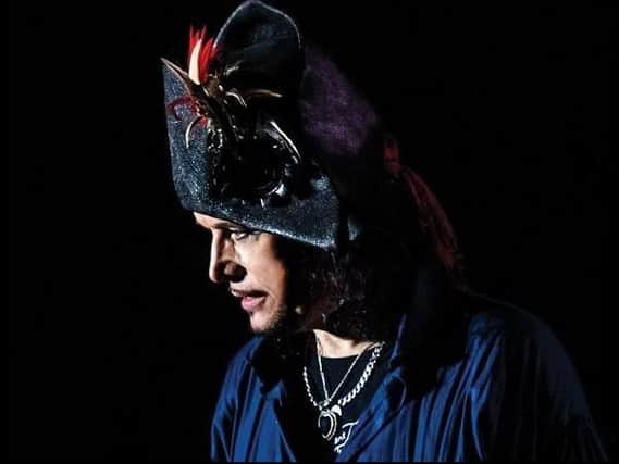 Adam Ant remains one of Britain's greatest pop icons