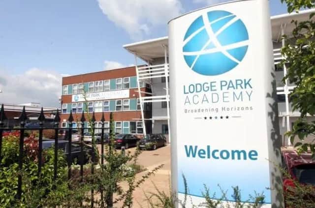 Lodge Park School was judged inadequate