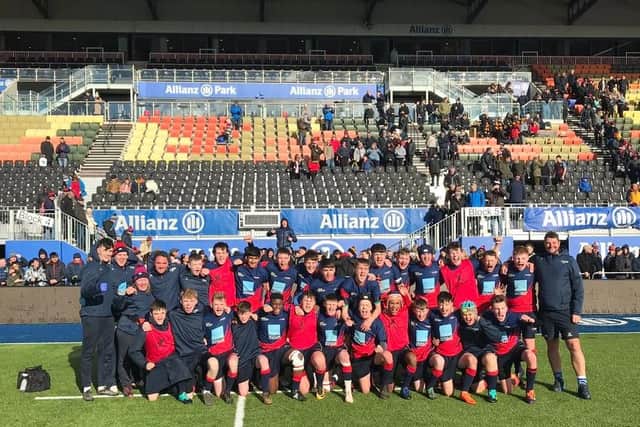 NSB are on their way to Twickenham