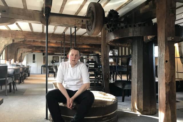 Rushden chef Jordan Bayes has made the final 18. NNL-191103-132759005