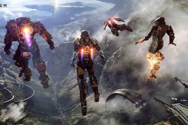 Anthem reviewed