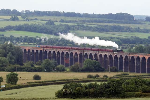The Flying Scotsman returns in June. Picture by Ian Hillier.