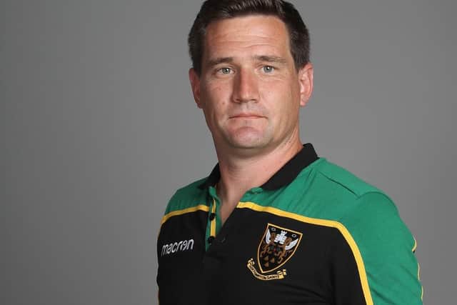 Simon Sinclair is leaving Saints