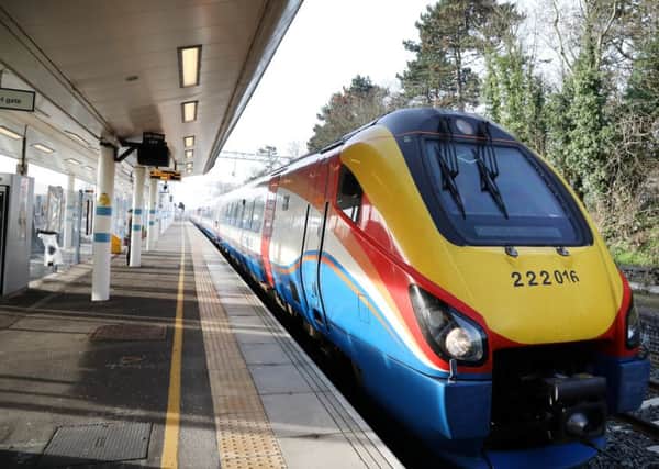 East Midlands Trains services have been disrupted
