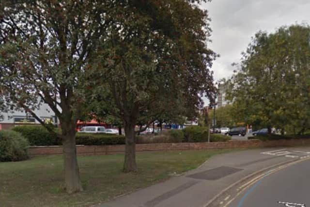 Meadow Road, Kettering. Copyright Google.