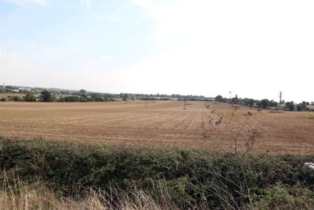 Development Land: Burton Latimer/Isham: Land off A509 between A14 and railway/river near Weetabix factory earmarked for developmentTuesday September 12 2016 NNL-160916-200316009