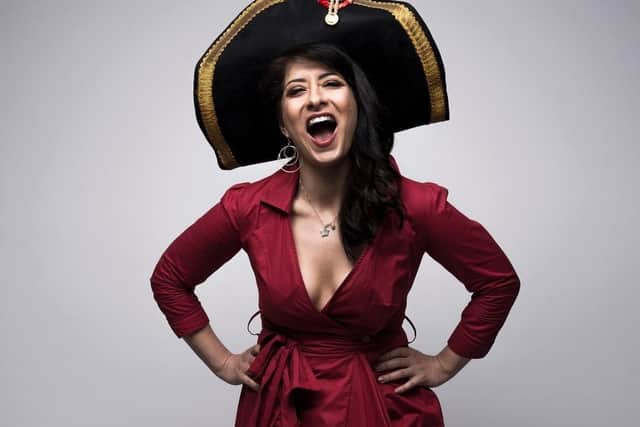 Shappi Khorsandi is coming to Northampton