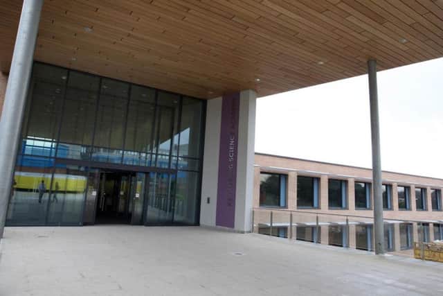 Kettering Science Academy will be having a new 8m extension built.