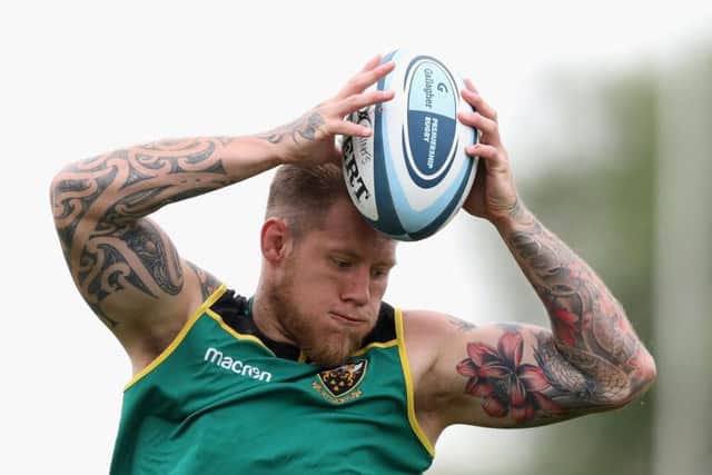 Teimana Harrison has been training ahead of the cup final