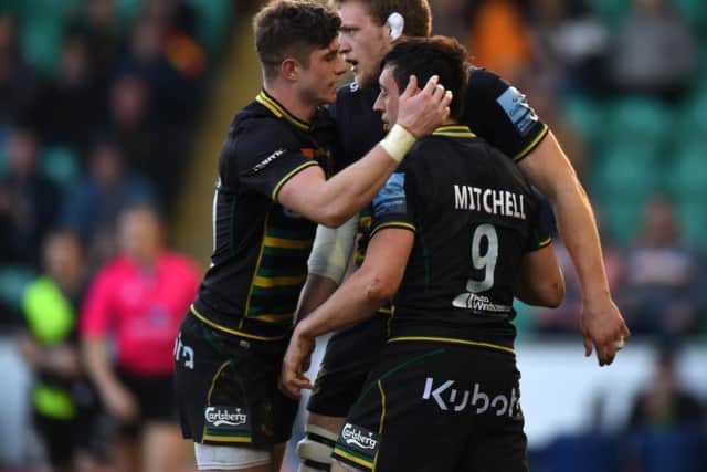 Alex Mitchell and Co will aim to end their difficult run against Saracens