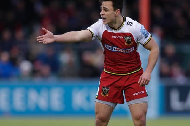 Tom Collins is eager to take on Saracens