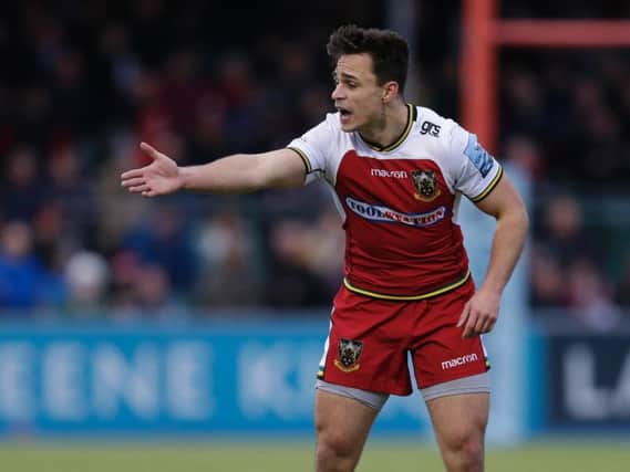 Tom Collins is eager to take on Saracens