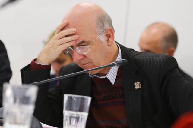 Councillor Andy Mercer's cabinet role is being scrapped