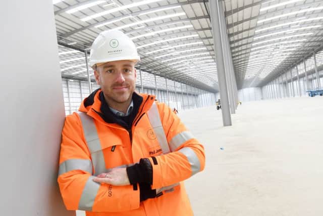 Mulberry Development Manager Phil Jones NNL-190314-152657005