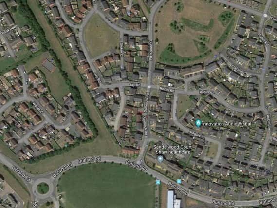 The area of Corby where the second incident happened