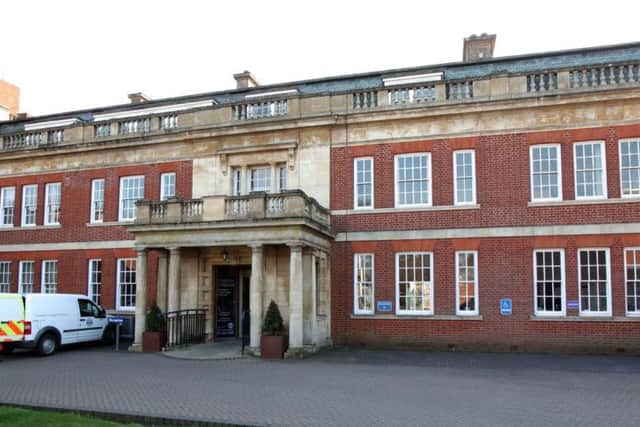 The misconduct hearing was held at Wootton Hall this week and concluded today (Friday)