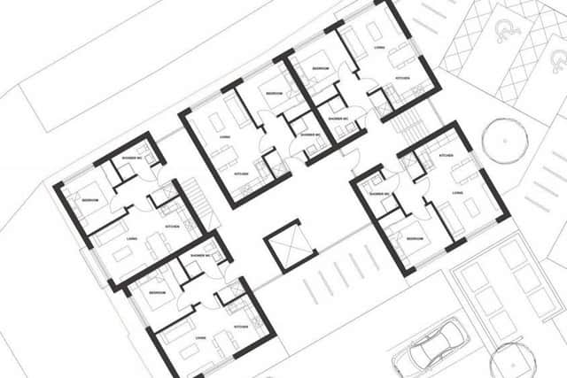 The micro apartments at Stephenson Way are just 37 sq m NNL-190315-150007005