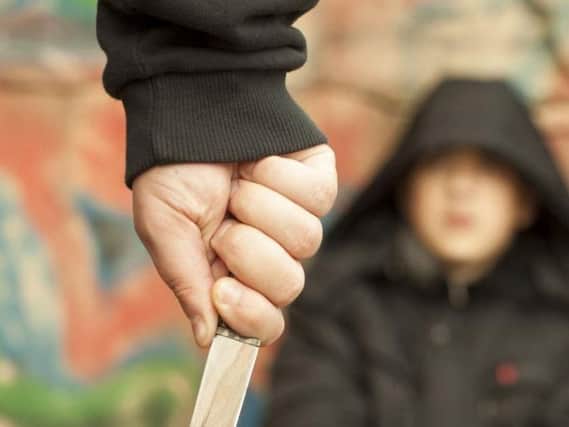 Knife possession convictions have risen by 78 per cent here in Northamptonshire, new statistics show.