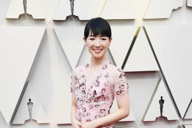Marie Kondo (pictured here at this year's Academy Awards) has a popular Netflix series in which she helps families organise and declutter their homes. Picture: Getty