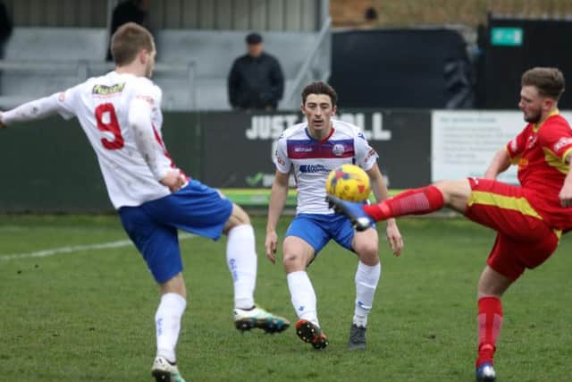 Match action at Hayden Road