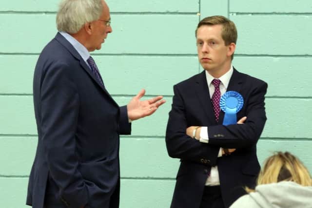Peter Bone (left) and Tom Pursglove have expressed concerns.