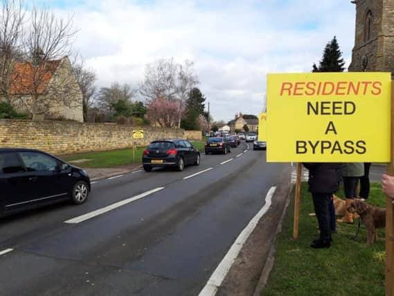 Residents in Isham say the village desperately needs a bypass.